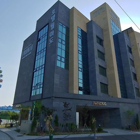 Hotel Wolmido Inchon Exteriör bild