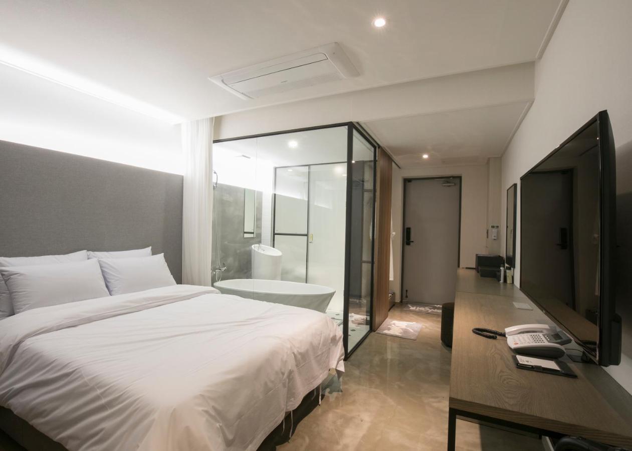 Hotel Wolmido Inchon Exteriör bild