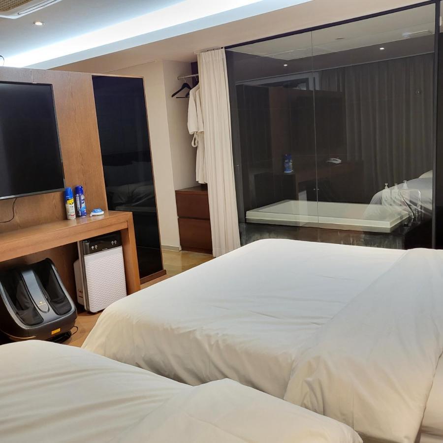 Hotel Wolmido Inchon Exteriör bild