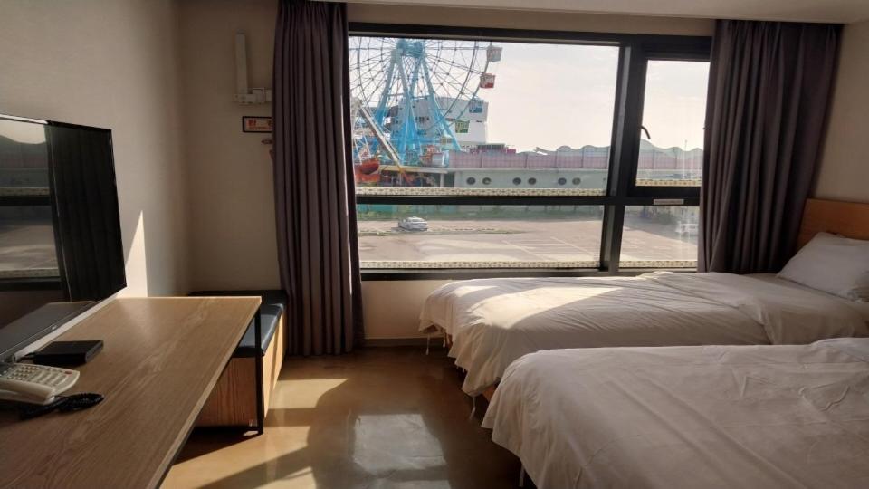 Hotel Wolmido Inchon Exteriör bild