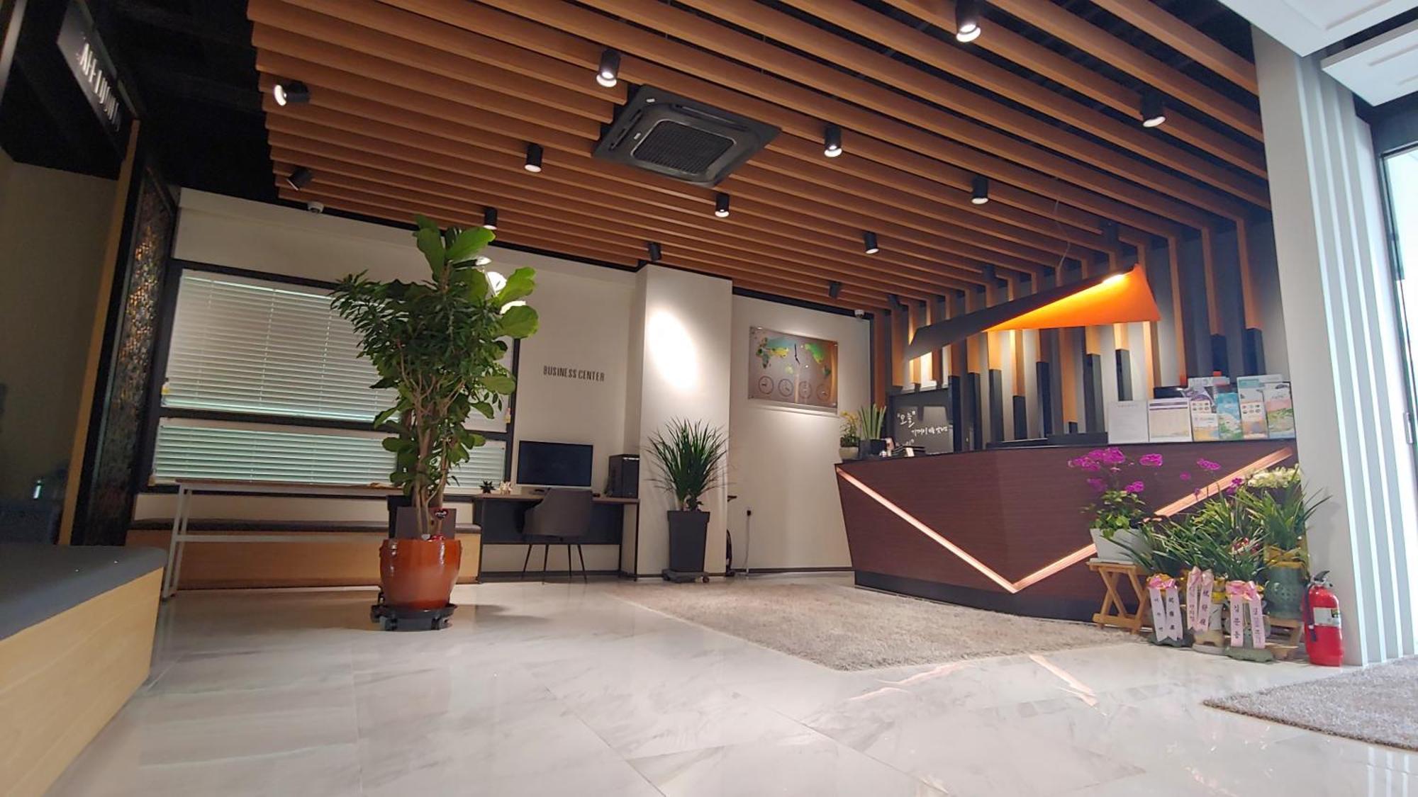 Hotel Wolmido Inchon Exteriör bild
