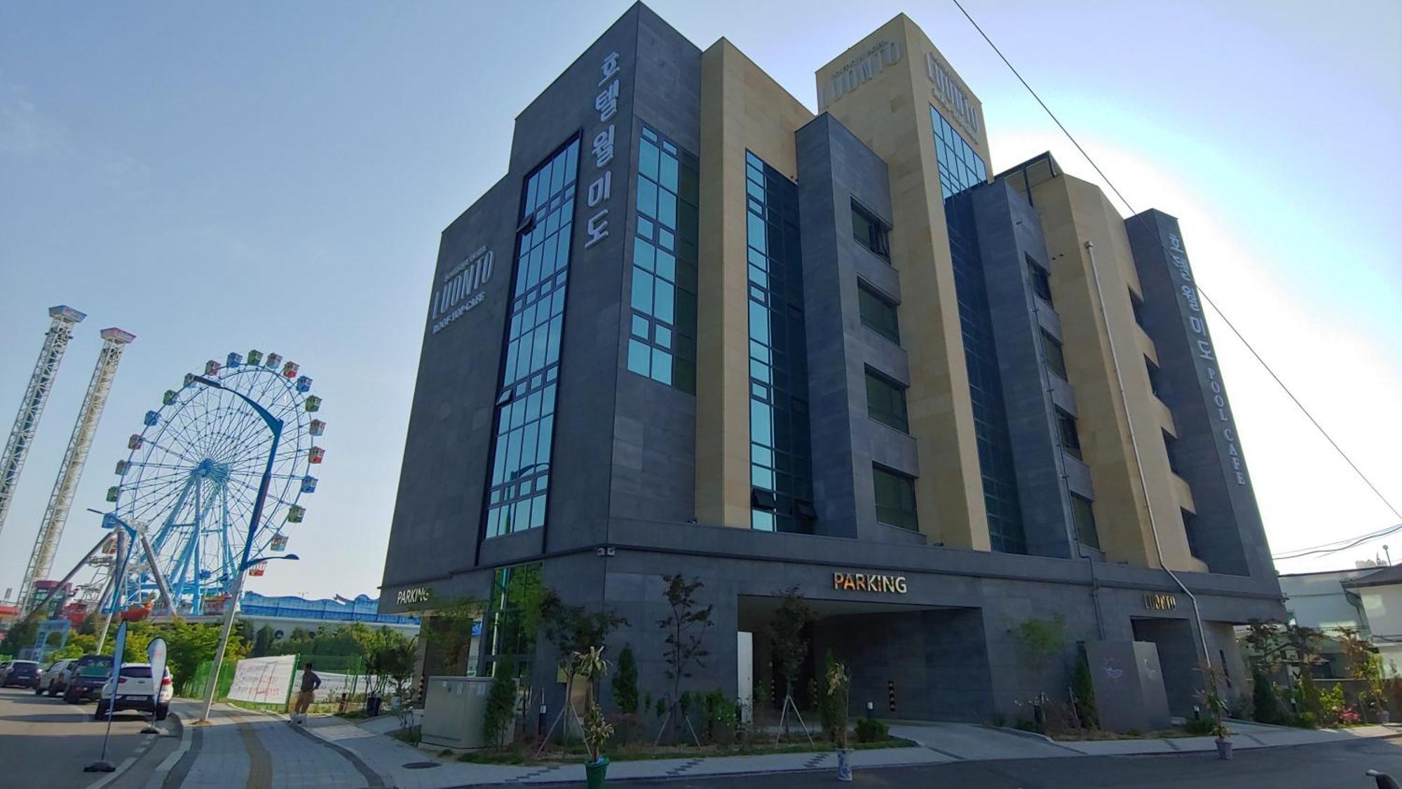 Hotel Wolmido Inchon Exteriör bild