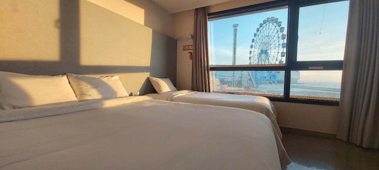 Hotel Wolmido Inchon Exteriör bild