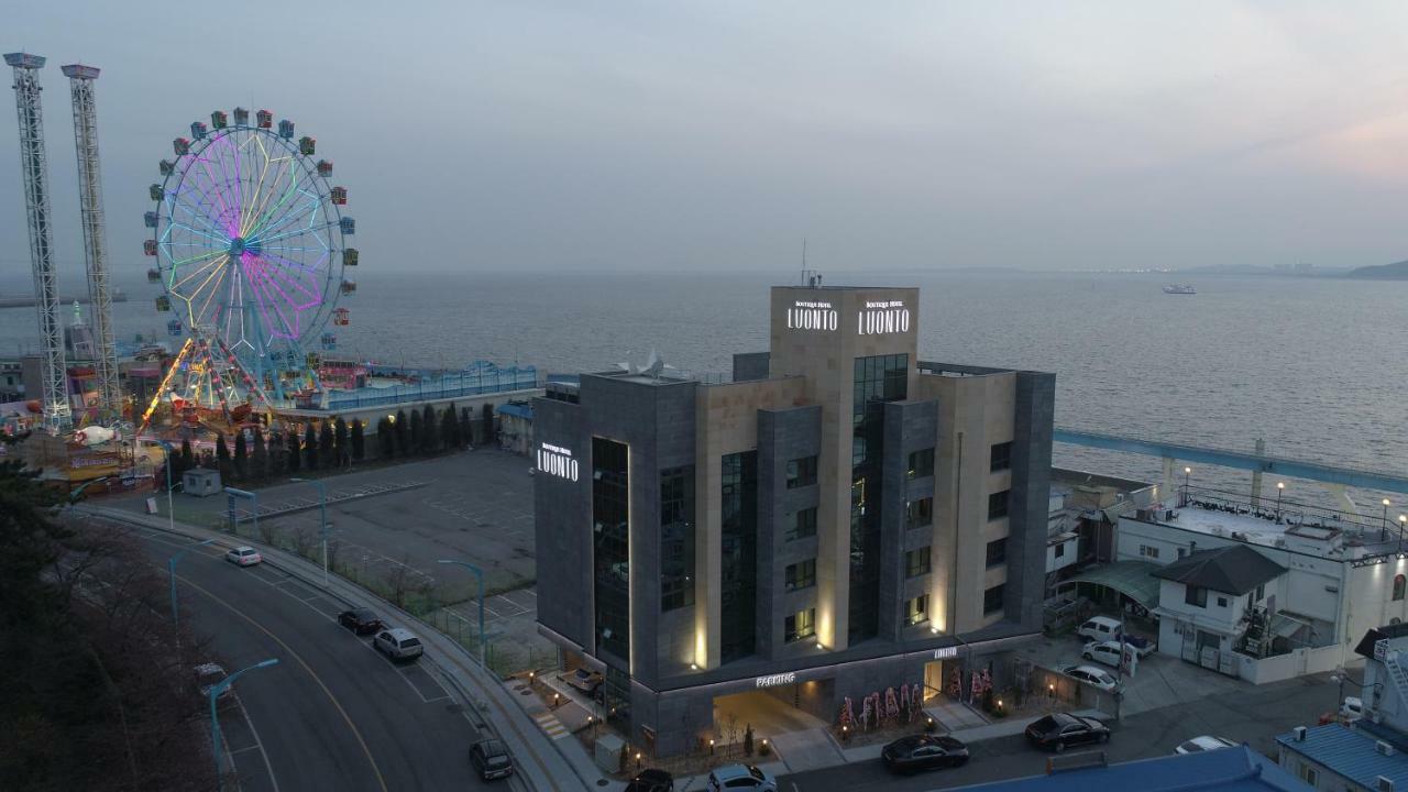 Hotel Wolmido Inchon Exteriör bild
