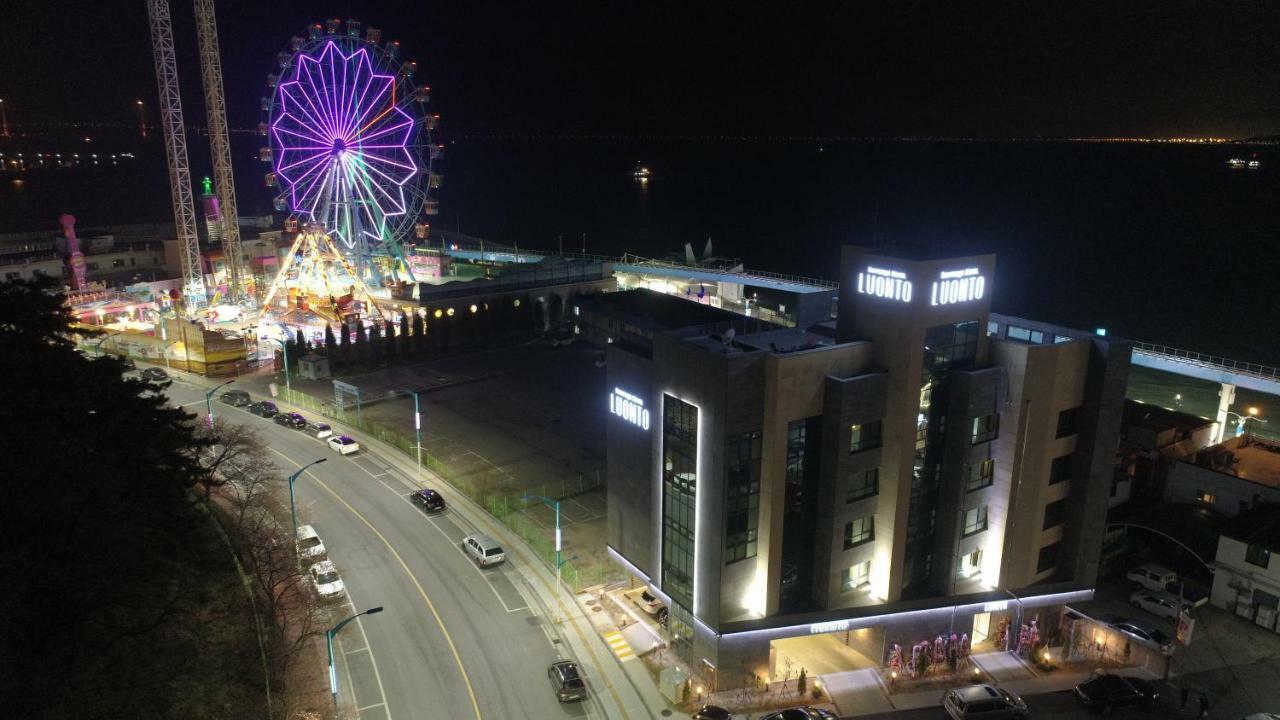 Hotel Wolmido Inchon Exteriör bild