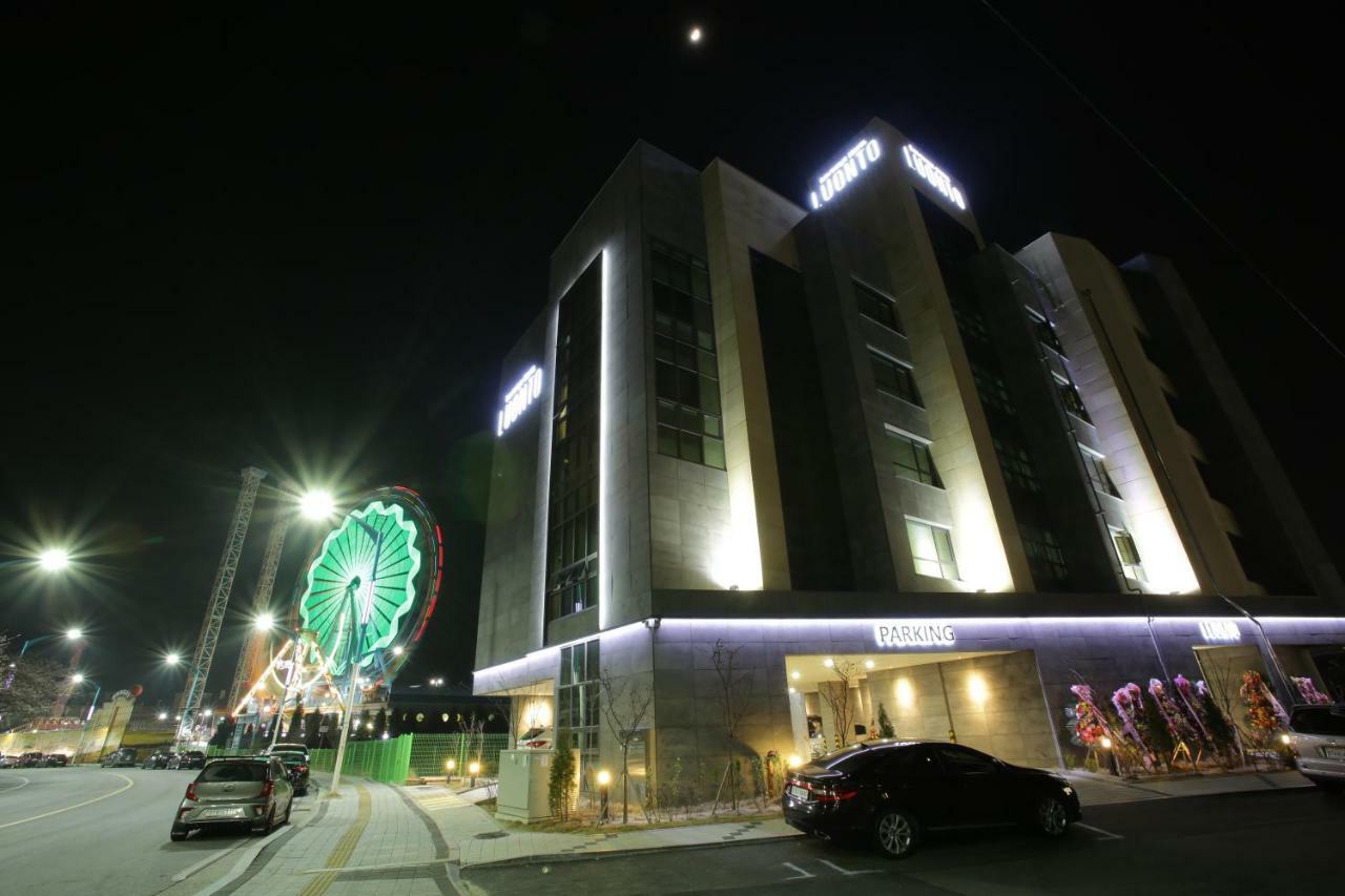 Hotel Wolmido Inchon Exteriör bild