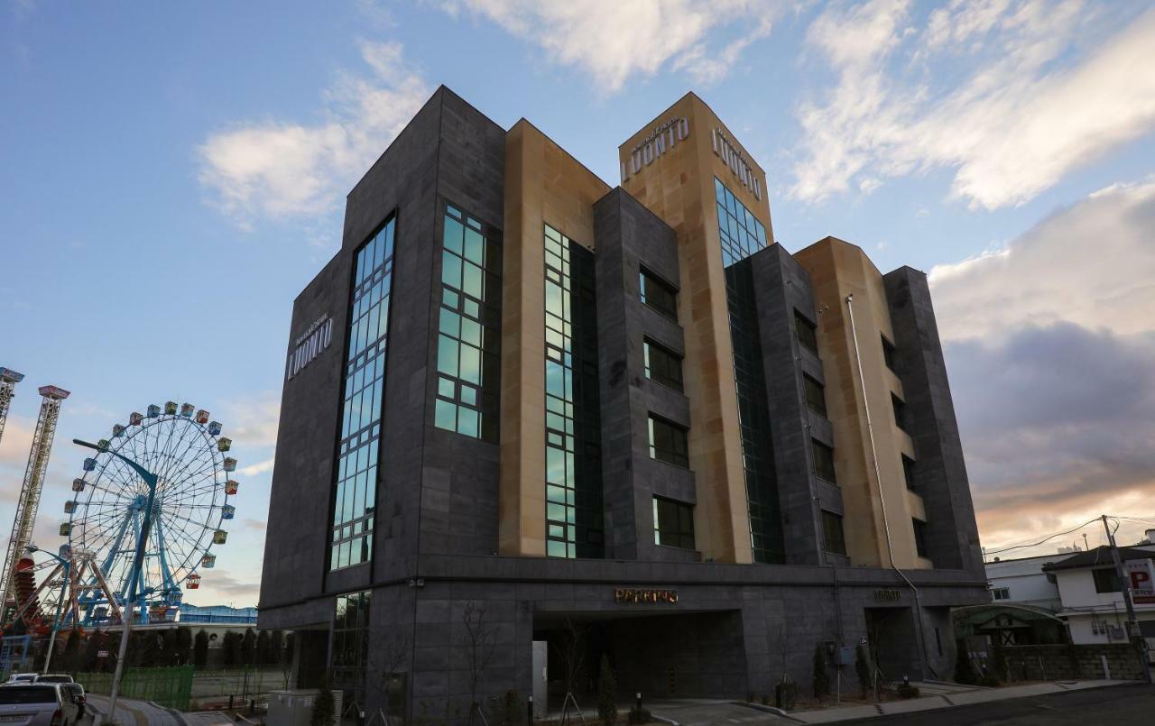 Hotel Wolmido Inchon Exteriör bild